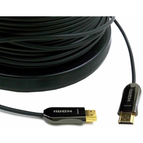 HDMI кабель оптический Inakustik 009241020 Profi 2.0a Optical Fiber Cable 20.0m hdmi кабель оптический inakustik 009241005 profi 2 0a optical fiber cable 5 0m