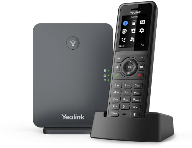 Yealink W77P IP-телефон (база + трубка)