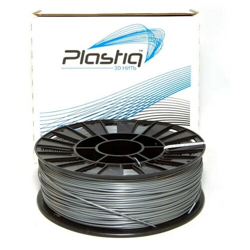 Аксессуар Plastiq PLA-пластик 1.75mm 900гр Silver