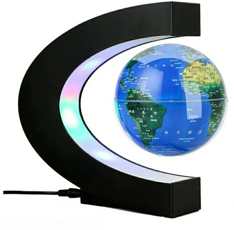 Floating globe light deals