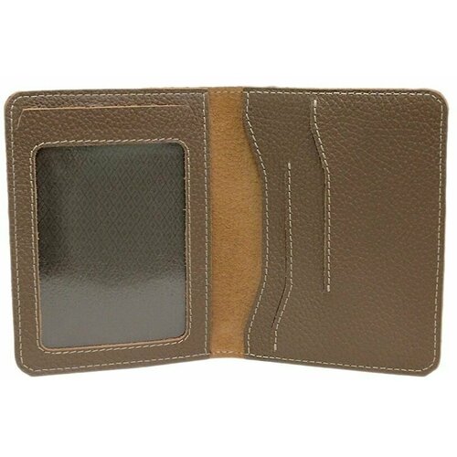 Документница для автодокументов Person, коричневый