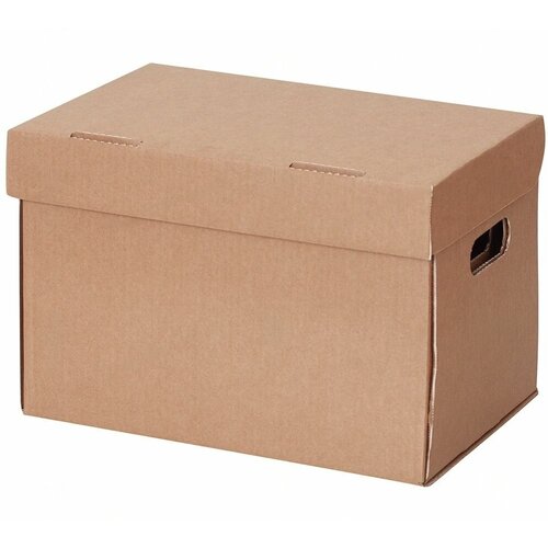 20 шт. Архивный короб А4 Decoromir 330х230х230 мм, Т-24 бурый