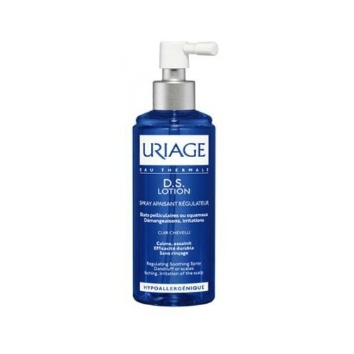 Uriage Lotion Spray Apaisant Régulateur Успокаивающий спрей с эфирным маслом, 100 мл.