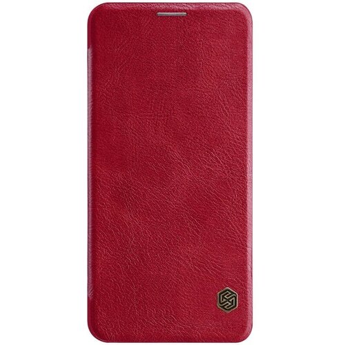 чехол nillkin qin leather case для samsung galaxy s21 ultra sm g998 red красный Чехол-книжка Nillkin Qin Leather Case для Samsung Galaxy A60 A606 / Samsung Galaxy M40 красный