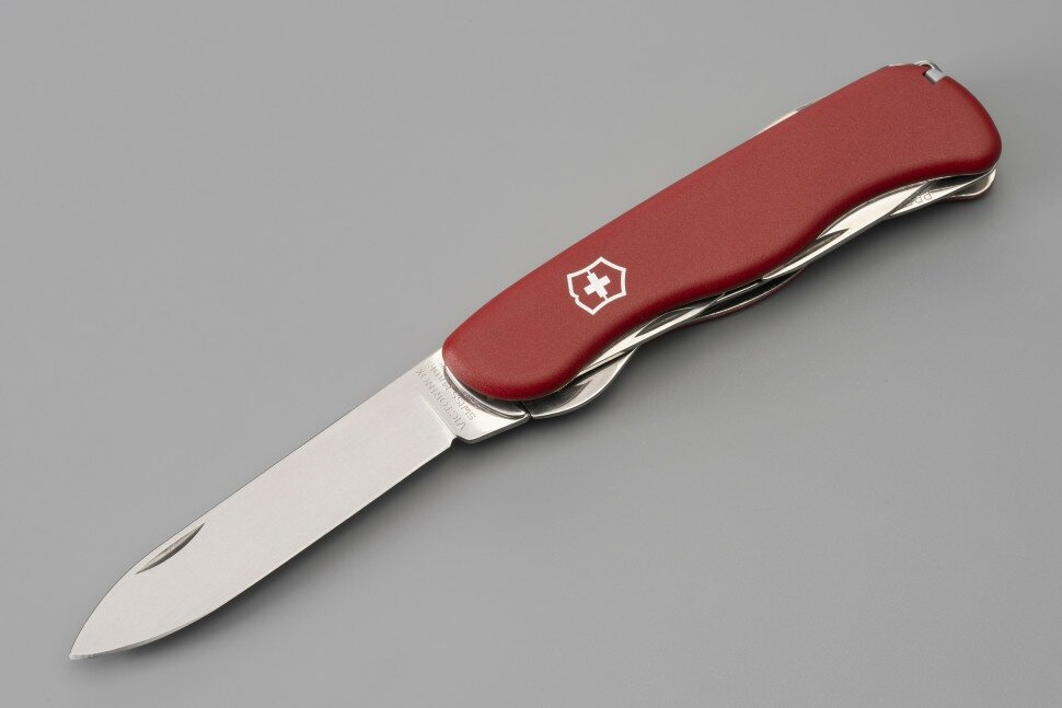 Многофункциональный нож "Forester" red