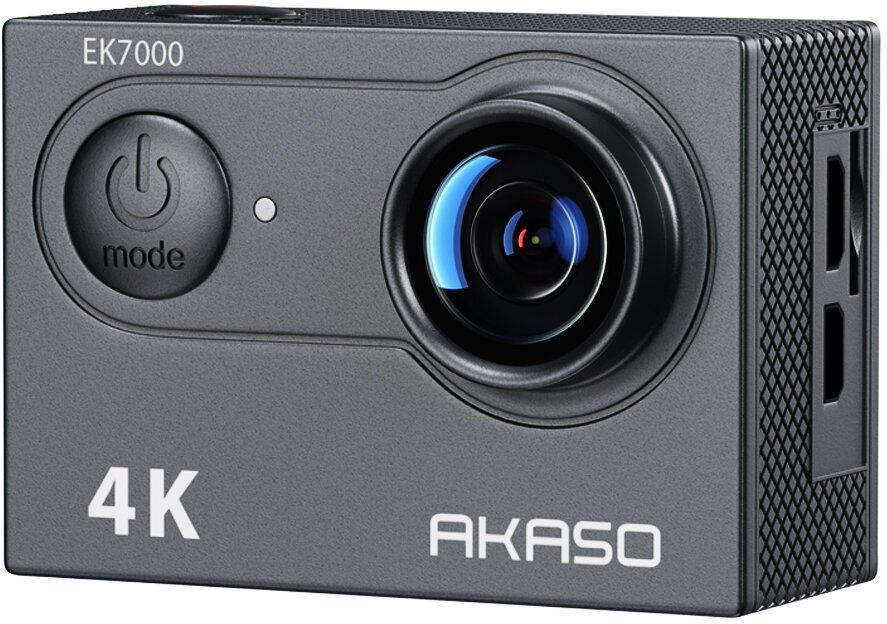Экшн-камера AKASO EK7000. Цвет: черный.