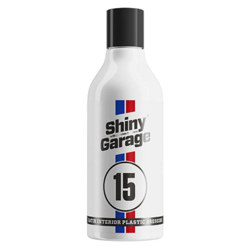 Shiny Garage Крем для ухода за пластиком Satin Interior Plastic Dressing 500мл