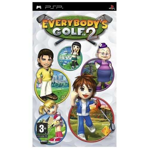 Everybody's Golf 2 (PSP) английский язык