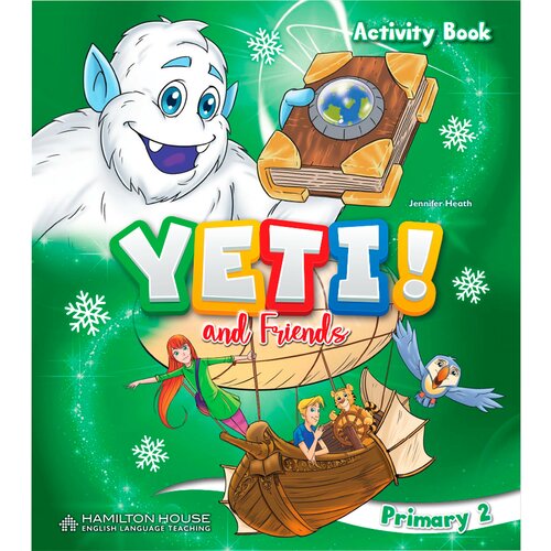 YETI 2 Activity book / Рабочая тетрадь к учебнику английского языка Yeti 2