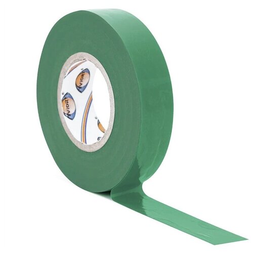 Изолента Aviora 15mm x 20m Green 305-062