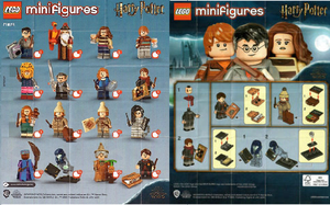 Lego harry potter minifigures series 2 hotsell