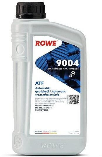 ROWE масло трансмиссионное HIGHTEC ATF 9004, 1л