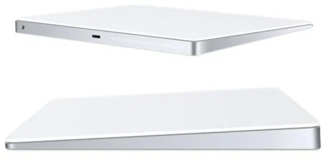 Трекпад Apple Magic Trackpad 3-gen Multi-Touch черный (MMMP3) - фото №14