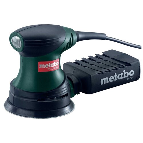 Шлифовальная машина Metabo FSX 200 Intec 609225500 эксцентриковая шлифмашина metabo fsx 200 intec 609225950