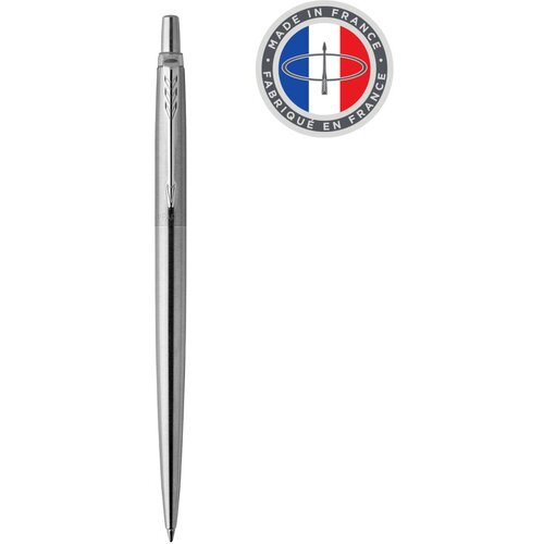 Ручка гелев. Parker Jotter Core K694 (CW2020646) Stainless Steel CT M черн. черн. подар. кор