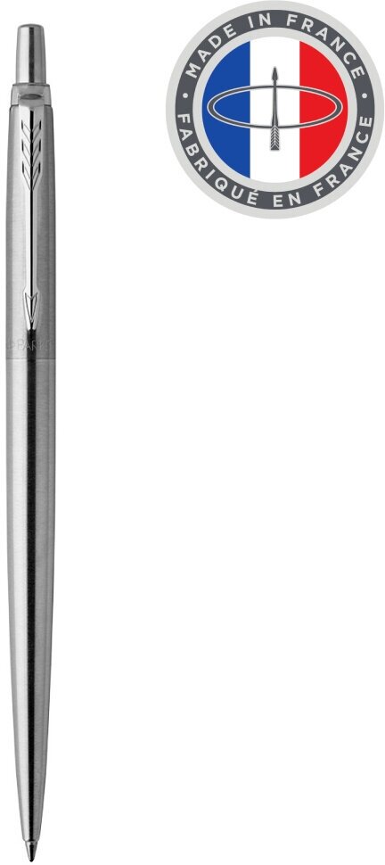 Ручка гелев. Parker Jotter Core K694 (CW2020646) Stainless Steel CT