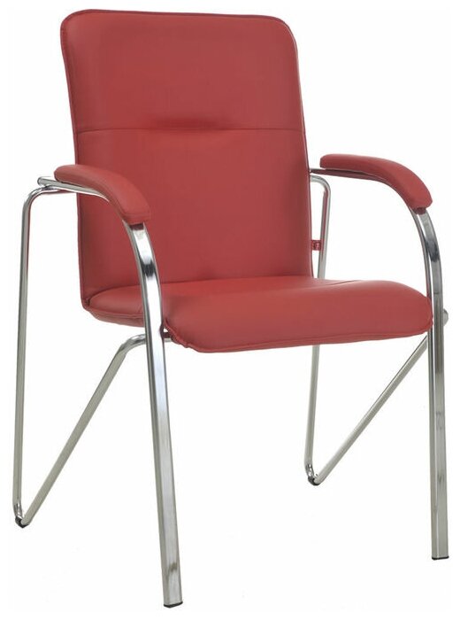 Конференц-кресло (мягк. подлокотник) Самба Экокожа Dollaro DO-312