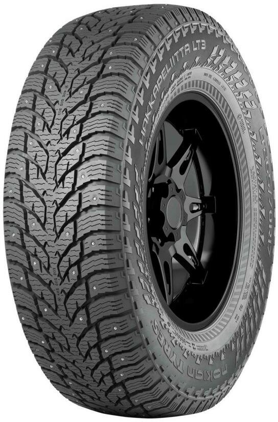 Шина Nokian Tyres (теперь Ikon Tyres) Hakkapeliitta LT3 265/70R17 121/118Q