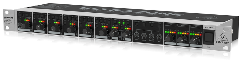 Микшер-предусилитель Behringer ZMX8210 V2