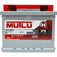 MUTLU L2.55.045. B Аккумулятор MUTLU SFB 55 А/ч прямая L+ 242x175x190 EN450 А