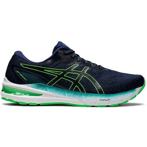 Кроссовки ASICS, летние, беговые, полнота 7, нескользящая подошва, низкие, размер 10.5US (44.5EU), мультиколор