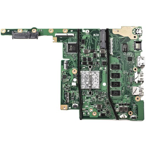 Материнская плата Asus E502MA Rev 2.0 N2840 2GB материнская плата asus x501 x401u m3 rev 2 0 ddr3 2gb cpu em1200gbb22gv e1 1200