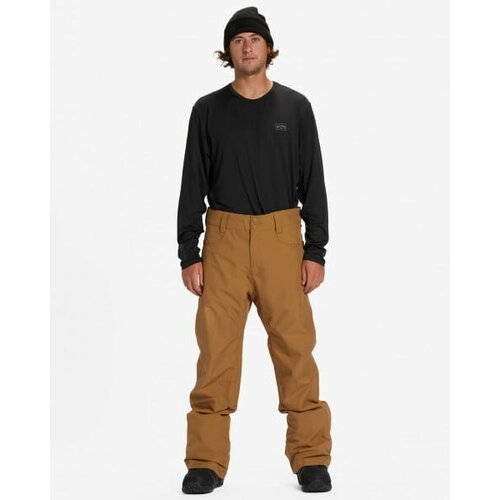  брюки для сноубординга BILLABONG, размер XL, коричневый