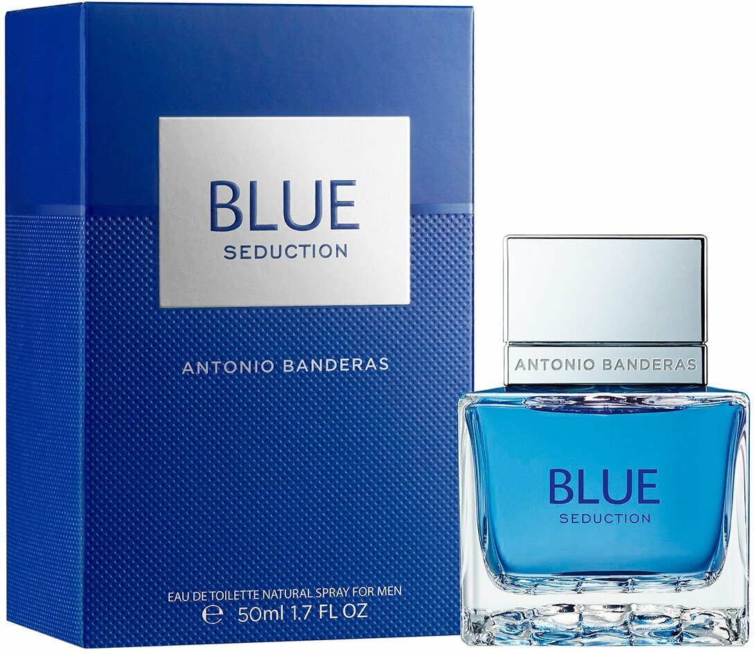 Туалетная вода Antonio Banderas Blue Seduction for Men 50