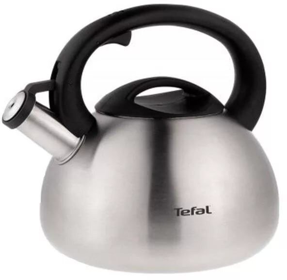 Чайник металлический Tefal C7921024 2.5л. серебристый (2100093085)