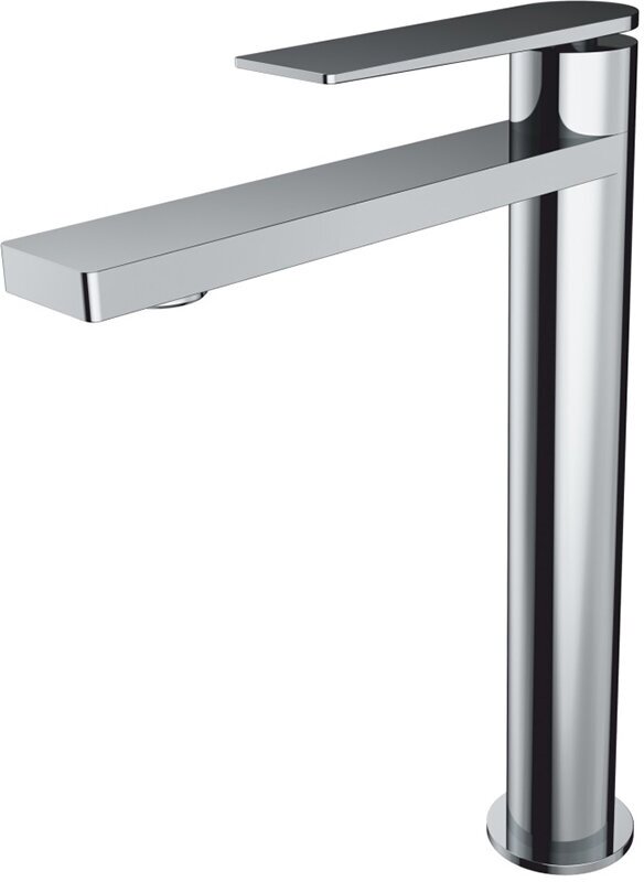 Ganzer Смеситель для раковины на столешницу Ganzer GZ07012 хром (Высокий)