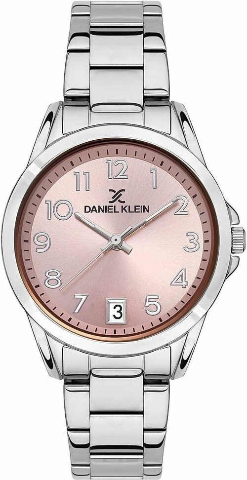 Наручные часы Daniel Klein, розовый