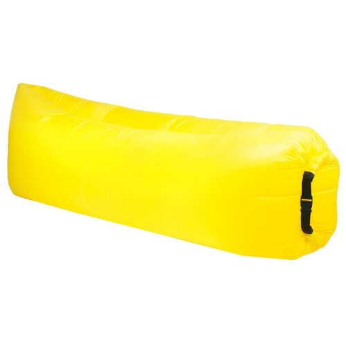 фото Шезлонг самонадувающийся, цвет жёлтый сима-ленд