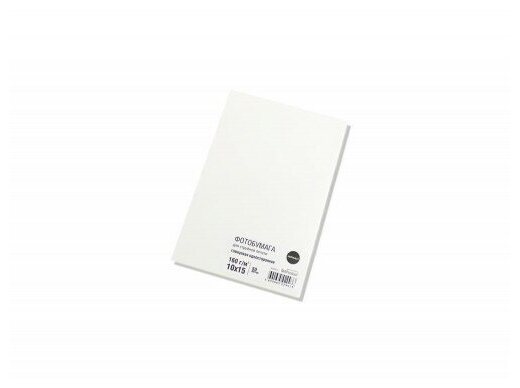 Фотобумага NetProduct глянцевая односторонняя, 10x15 см, 160 г/м2, 500 л.