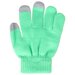 Теплые перчатки для сенсорных дисплеев Activ Green 124445