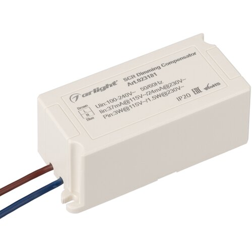 Усилитель компенсирующий ARL-TB01 (230V, TRIAC) 023181