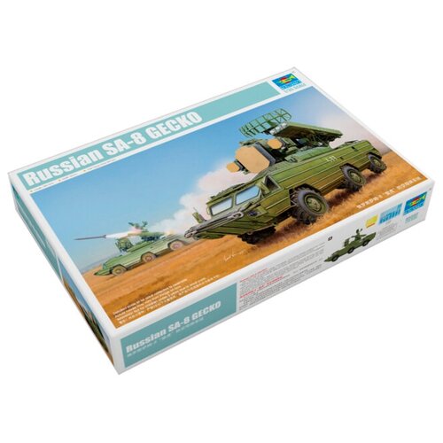 Сборная модель Trumpeter Russian SA-8 GECKO (05597) 1:35 сборная модель trumpeter russian at s tractor 09514 1 35