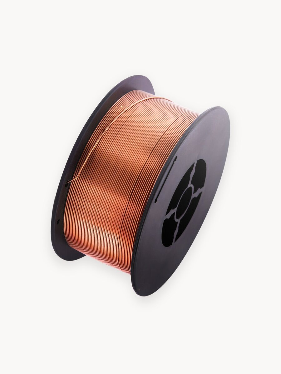 Сварочная проволока 0,8 мм REMIX 1 кг, омедненная, сплошное сечение PROV01