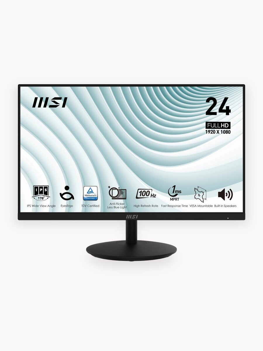 Монитор MSI 23.8" Pro MP242A черный