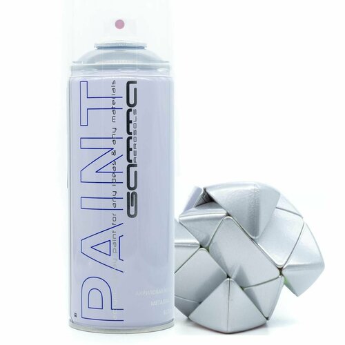 12шт Серебристая для дисков акриловая 450мл краска аэрозольный баллончик 3700₽