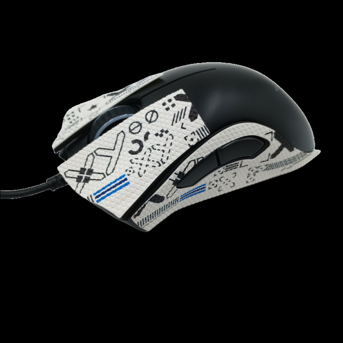 фото Самоклеящиеся противоскользящие накладки / грипсы для мыши Razer DeathAdder V2