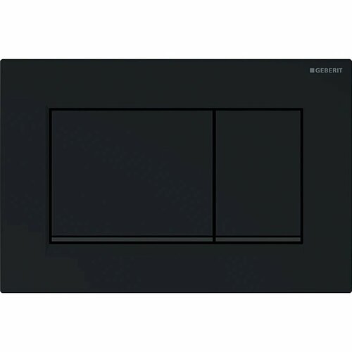 кнопка смыва для инсталляции geberit sigma 30 115 883 dw 1 Кнопка смыва GEBERIT Sigma 30 115.883. DW.1 черный