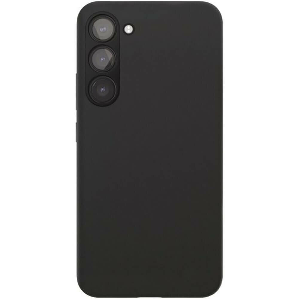 Чехол VLP Ecopelle Case MagSafe для Samsung S24+ черный (10513012)