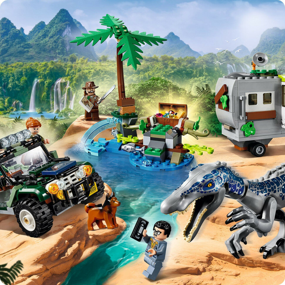 Игра LEGO Jurassic World для Xbox One/Series X|S (Аргентина), электронный ключ