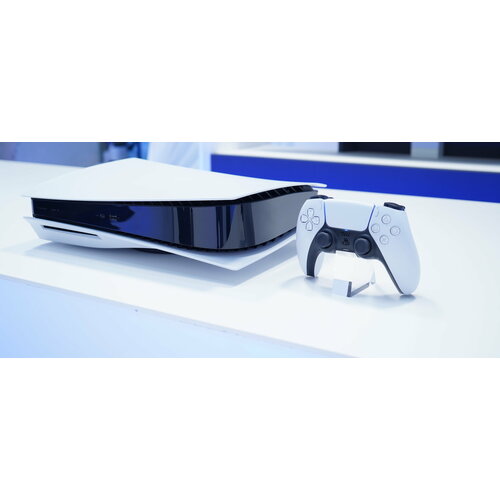 Игровая консоль Sony PlayStation 5 Slim с дисководом 1 ТБ Джойстик SSD на русском языке белый 77790₽
