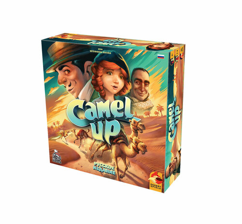Настольная игра Camel Up Русское издание