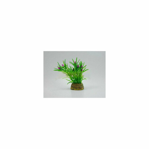 Растение Тритон пластмассовое 13 см 1359