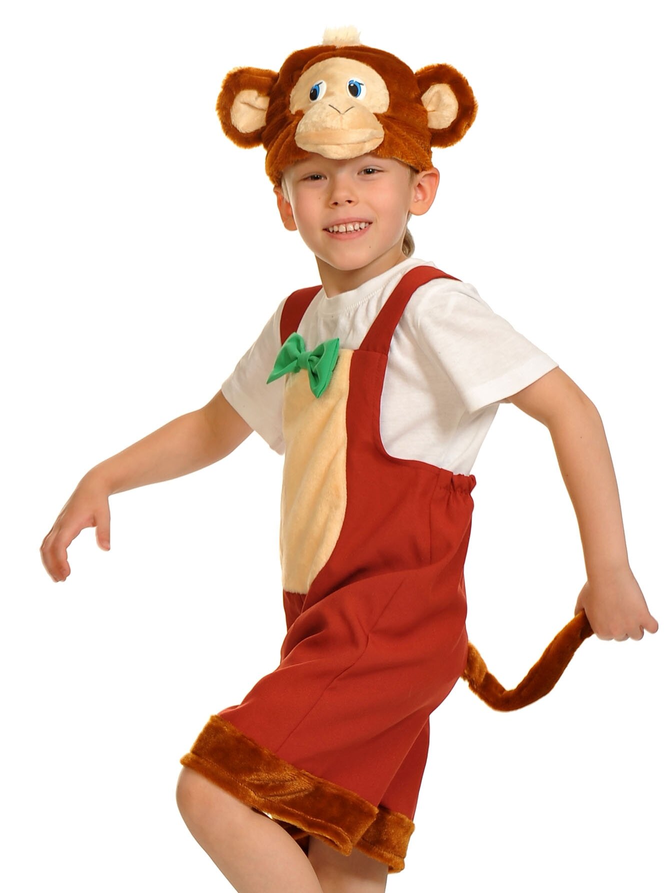 Карнавальный костюм детский Обезьянчик ткань-плюш (122-134)