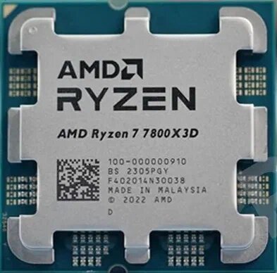 Процессор AMD Ryzen 7 7800X3D AM5, 8 x 4200 МГц, OEM