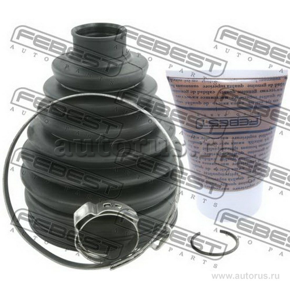 Пыльник шруса наружный комплект 77x106x22.5 nissan tiida jpn make c11 2005.08-2012.06 [gl] febest 0217p-c11x