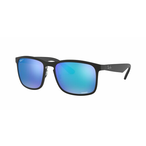 Солнцезащитные очки Ray-Ban, черный, синий